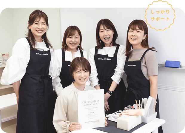 充実の講師陣