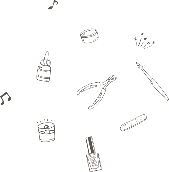 ネイルイラスト