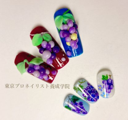 ネイリスト技能検定試験アート＜クローバー